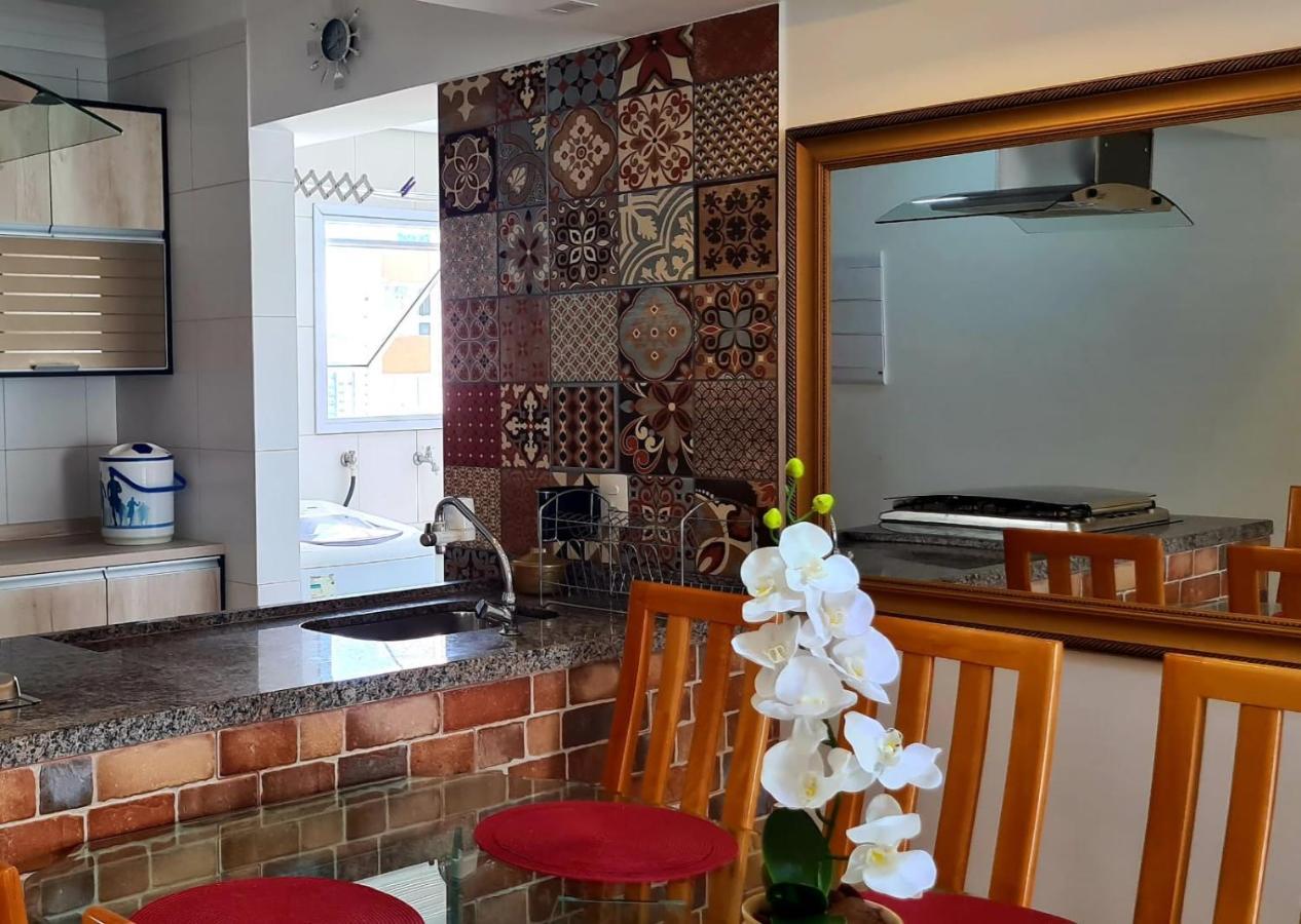Ferienwohnung Requinte E Sofisticacao Praia Grande  Exterior foto