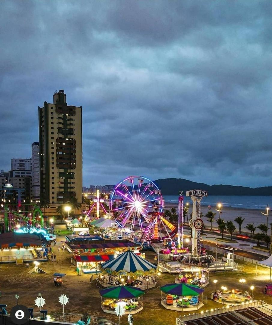 Ferienwohnung Requinte E Sofisticacao Praia Grande  Exterior foto