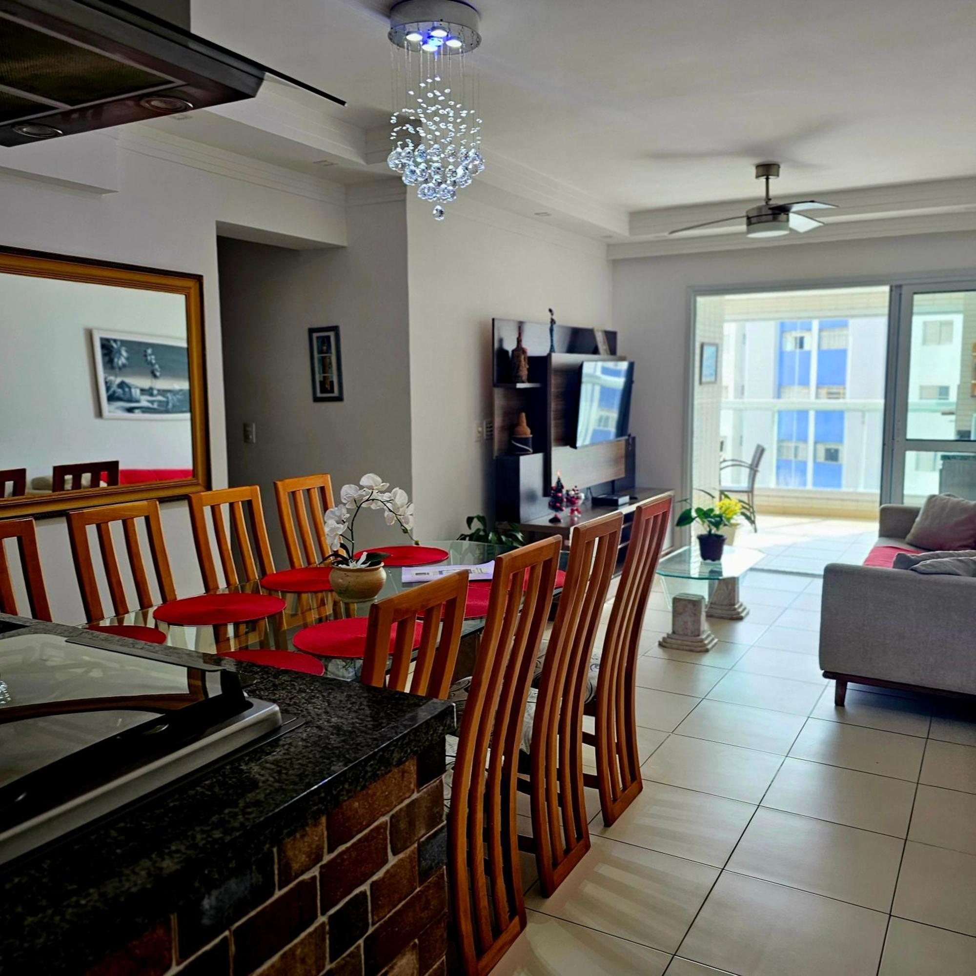 Ferienwohnung Requinte E Sofisticacao Praia Grande  Exterior foto