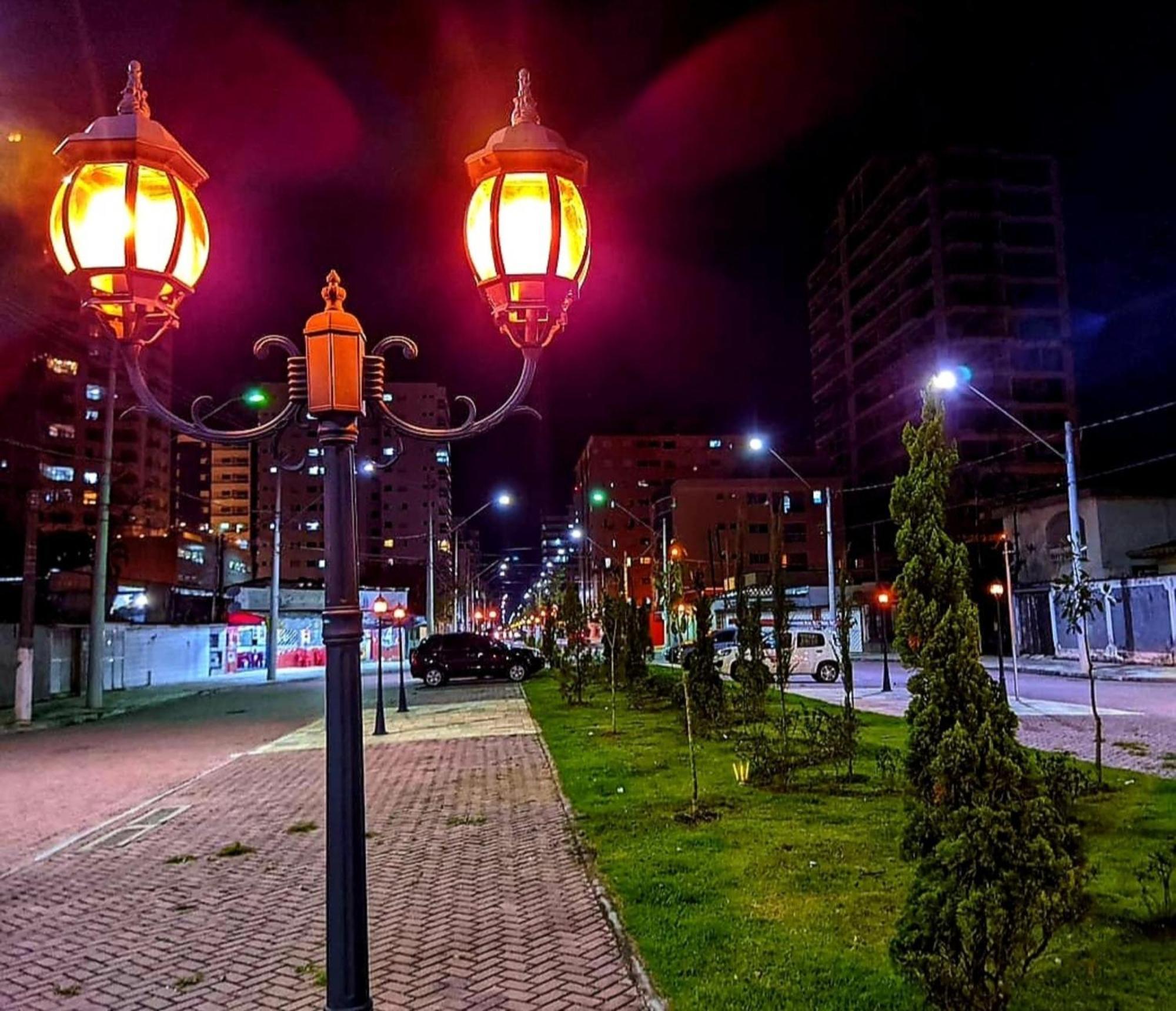 Ferienwohnung Requinte E Sofisticacao Praia Grande  Exterior foto