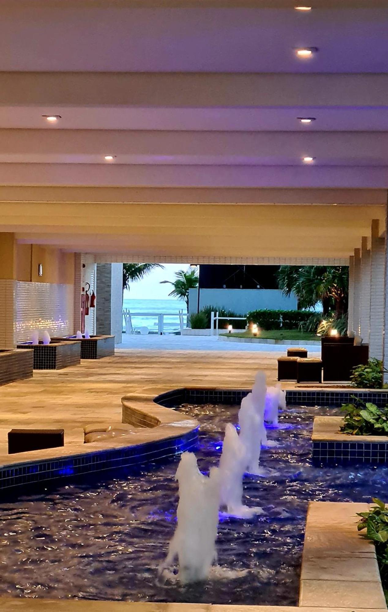 Ferienwohnung Requinte E Sofisticacao Praia Grande  Exterior foto