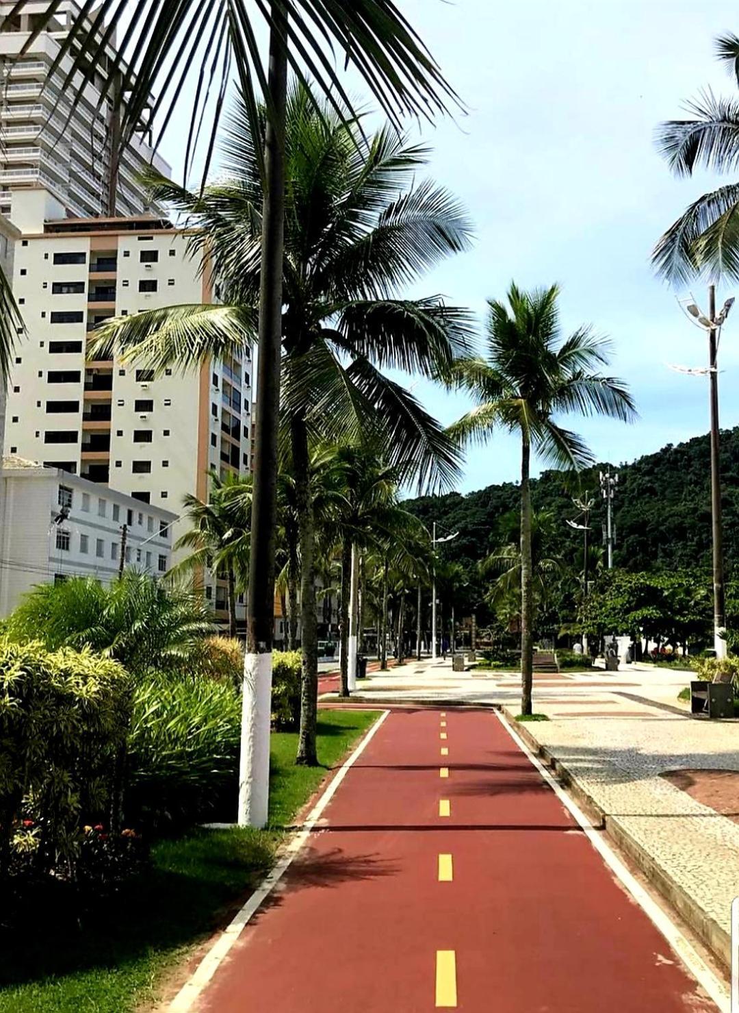 Ferienwohnung Requinte E Sofisticacao Praia Grande  Exterior foto