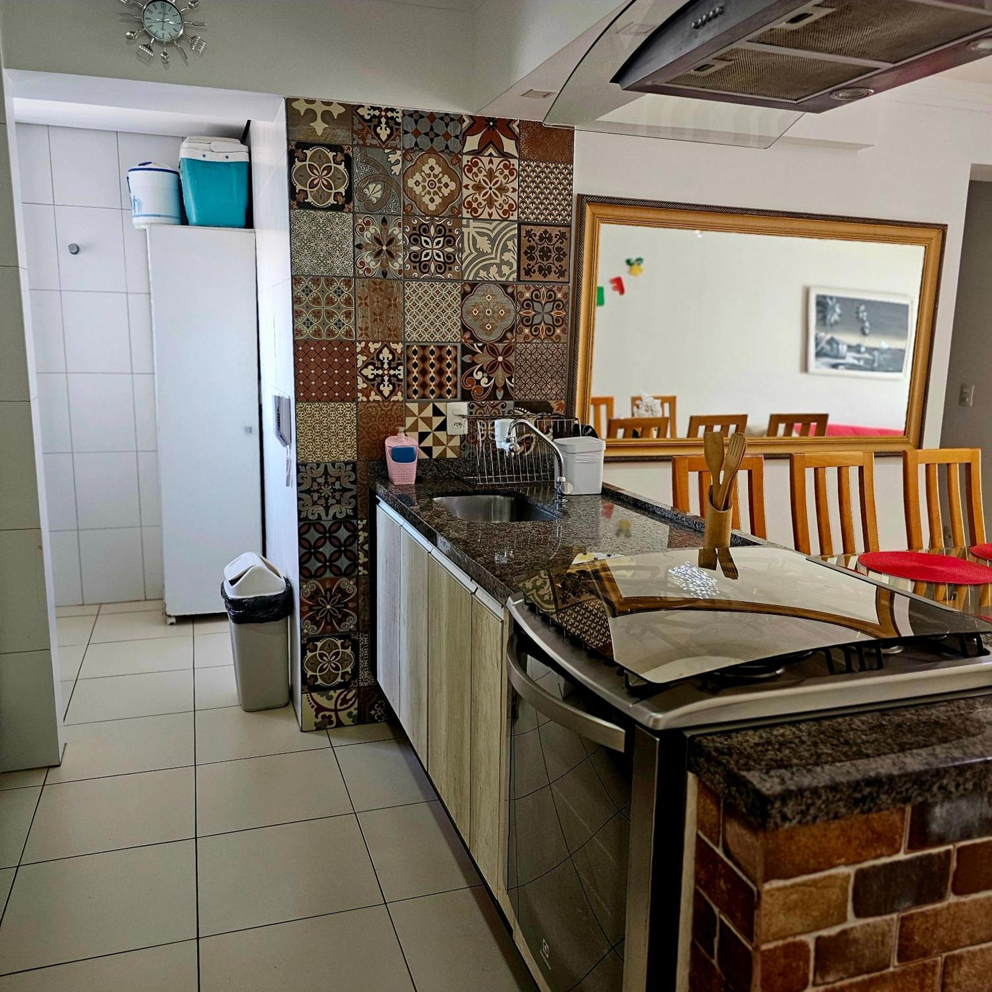 Ferienwohnung Requinte E Sofisticacao Praia Grande  Exterior foto
