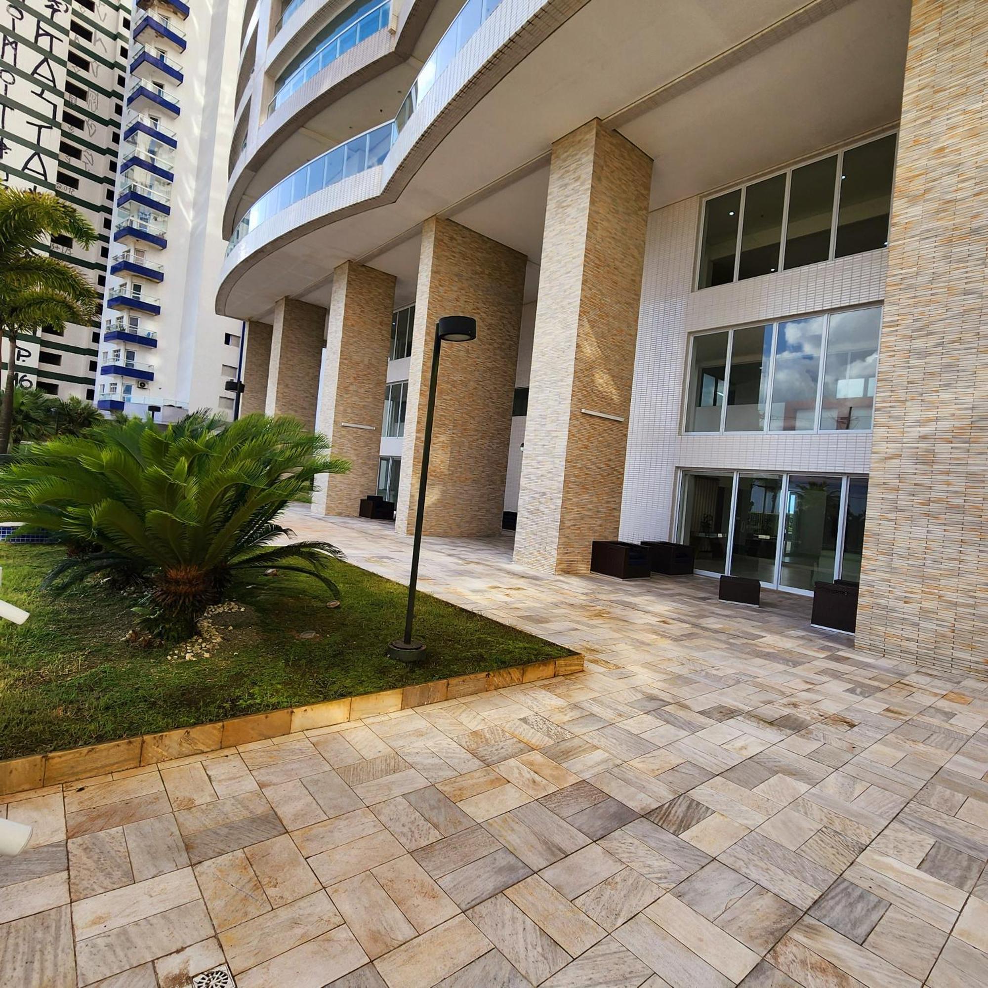 Ferienwohnung Requinte E Sofisticacao Praia Grande  Exterior foto