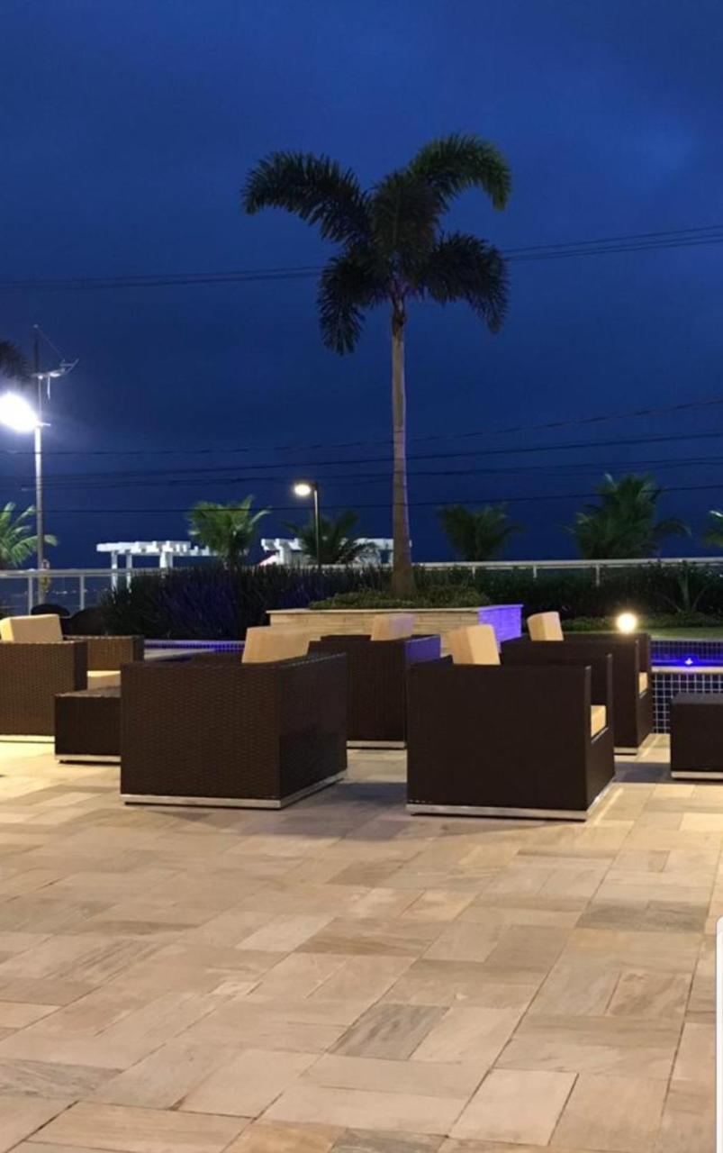 Ferienwohnung Requinte E Sofisticacao Praia Grande  Exterior foto