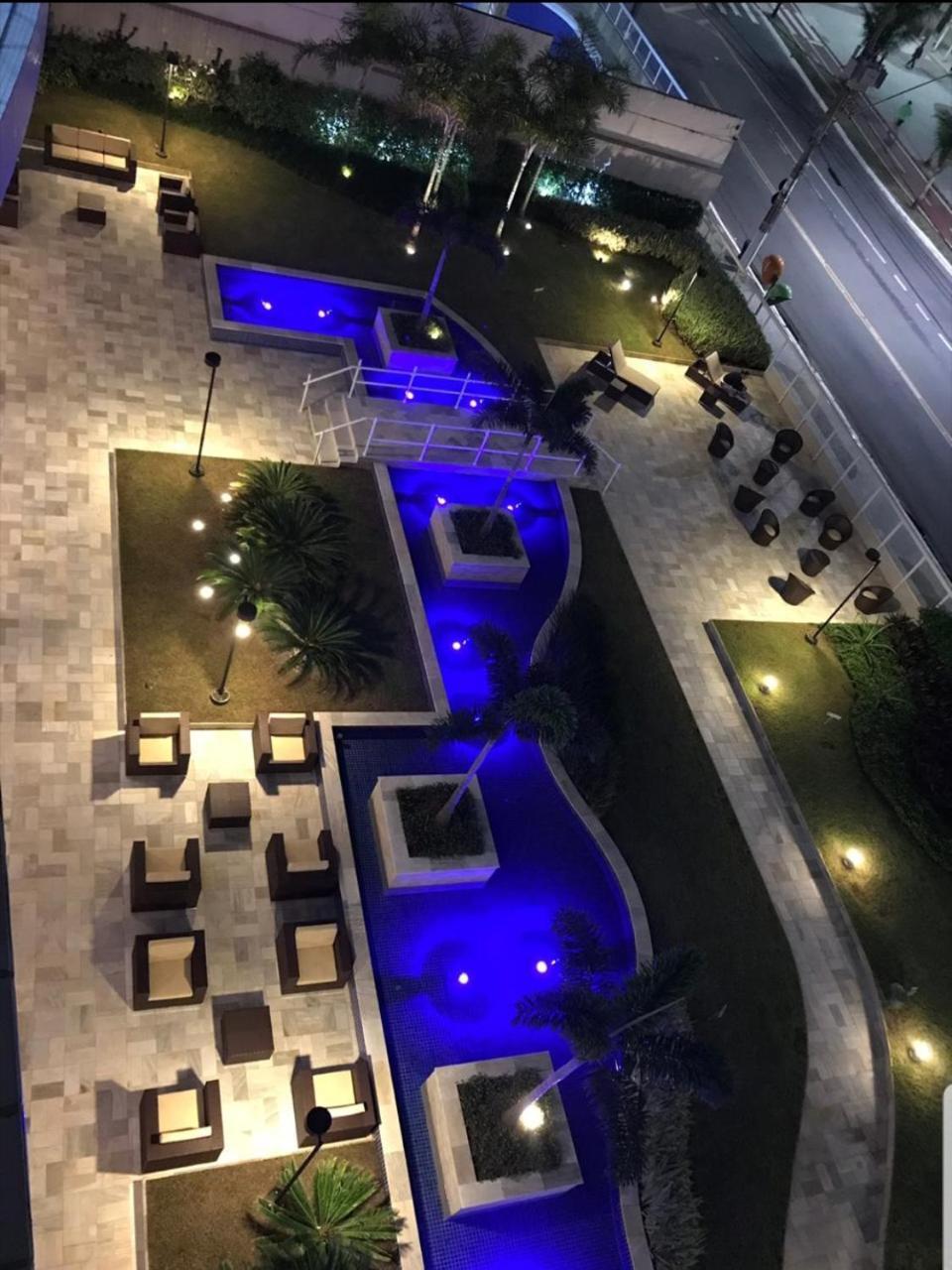 Ferienwohnung Requinte E Sofisticacao Praia Grande  Exterior foto